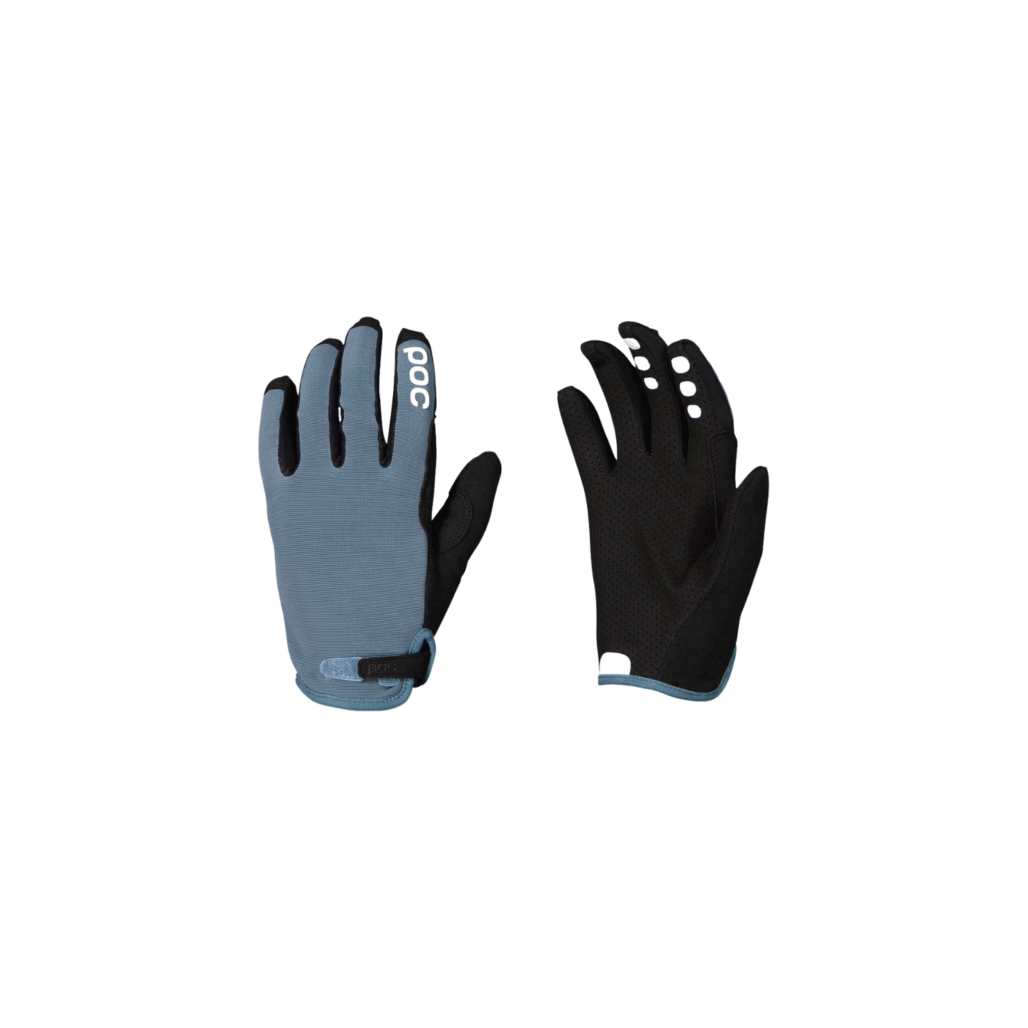 POC Resistance Enduro Adj Glove - Calcite Blue