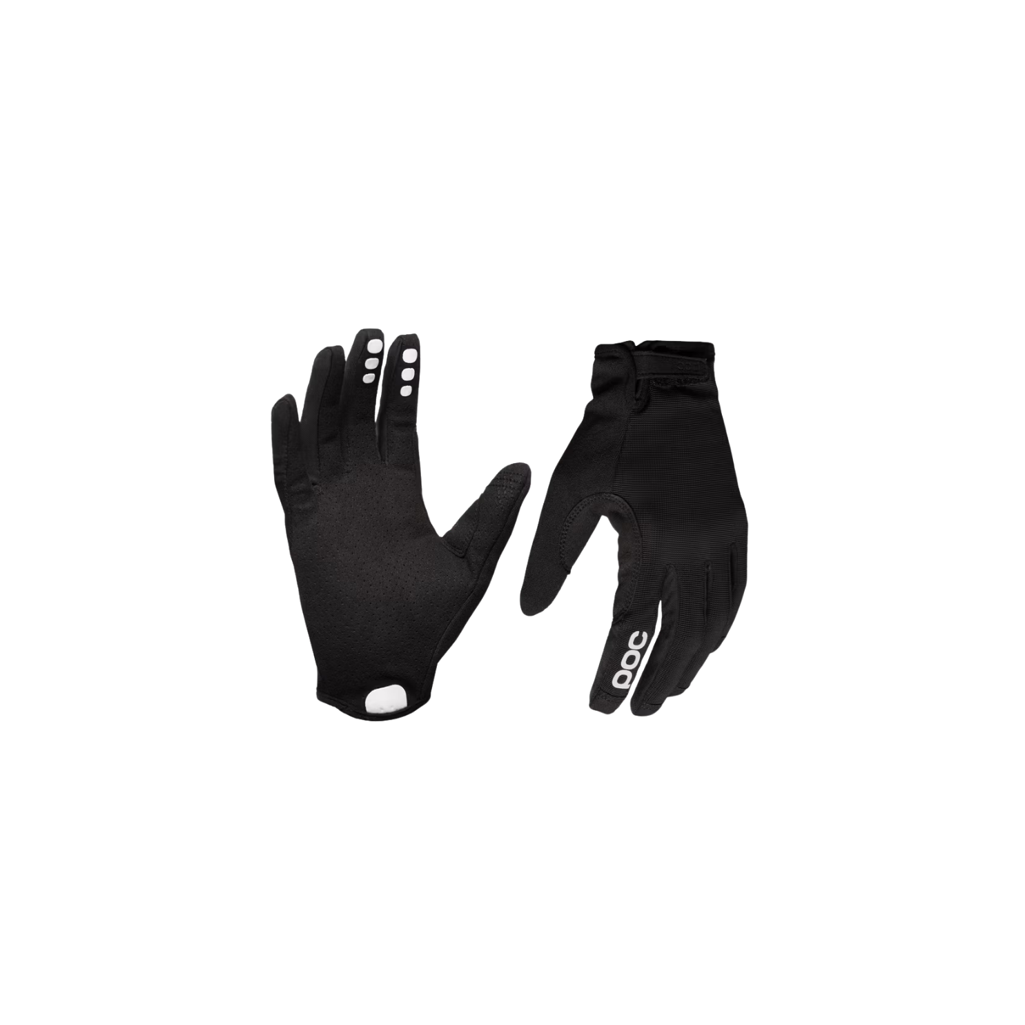 POC Resistance Enduro Adj Glove - Uranium Black/Uranium Black