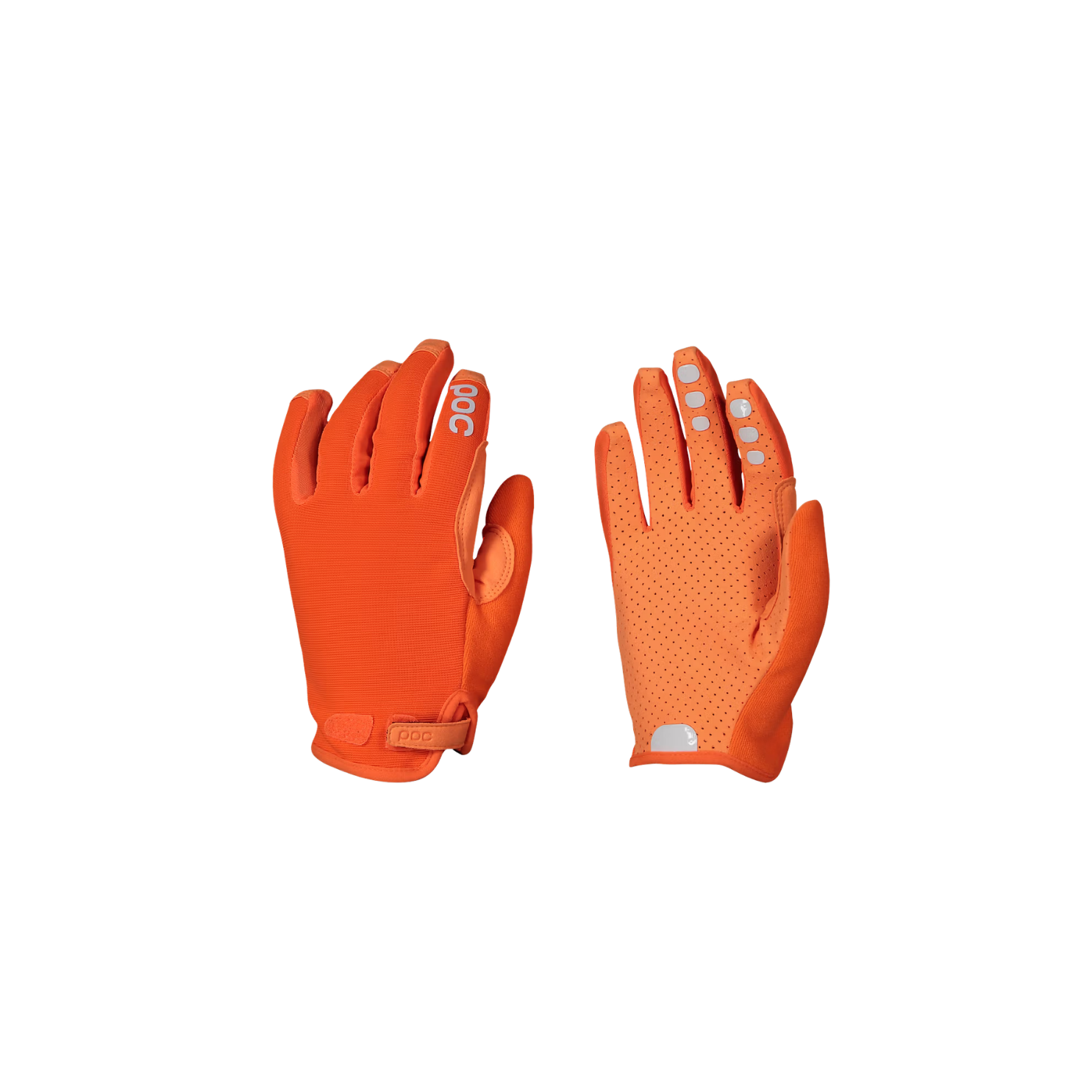 POC Resistance Enduro Adj Glove - Zink Orange
