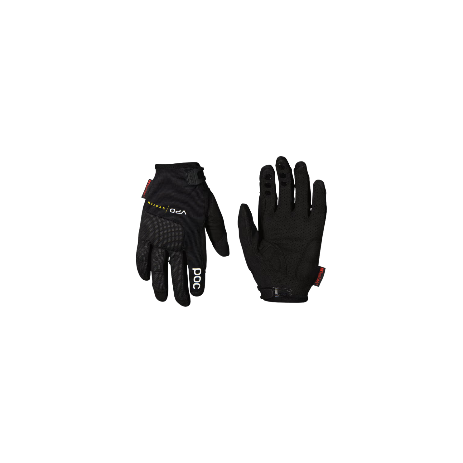 POC Resistance Pro DH Glove - Uranium Black