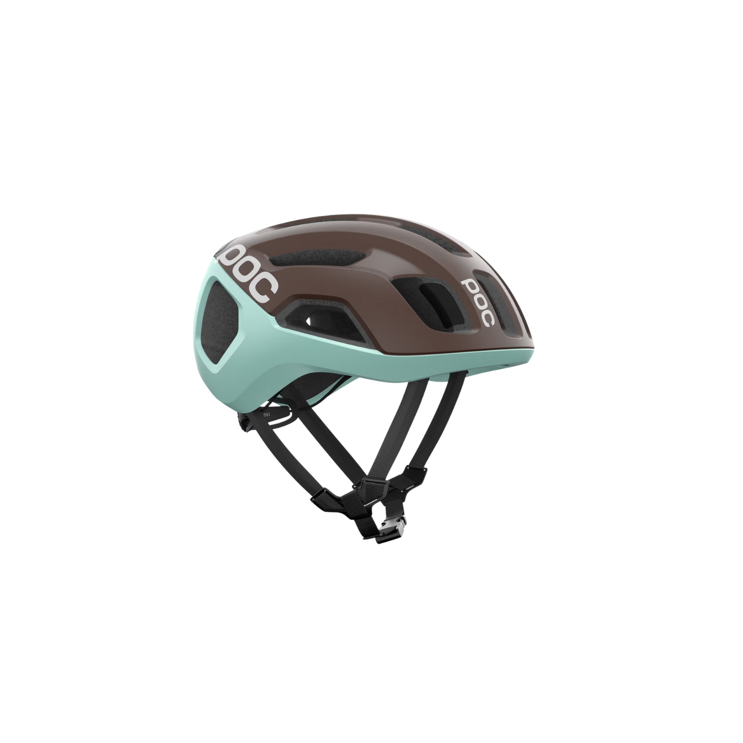 POC Ventral Air MIPS - Bronzite Brown Matt/Lazurite Blue Matt