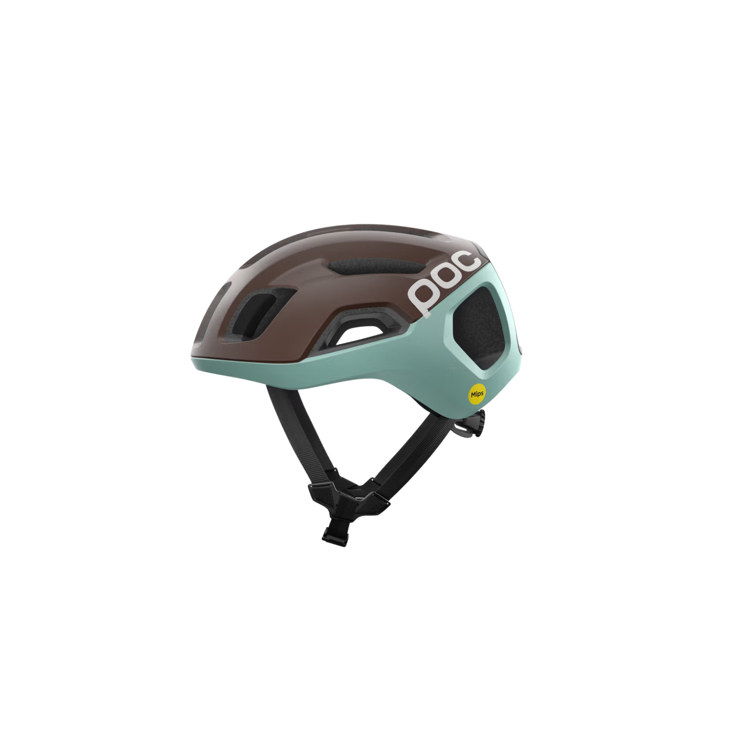POC Ventral Air MIPS - Bronzite Brown Matt/Lazurite Blue Matt