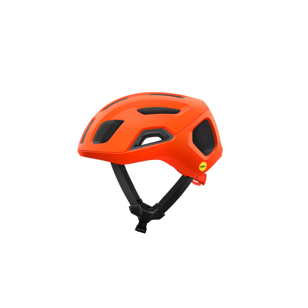 POC Ventral Air MIPS - Fluorescent Orange Matt