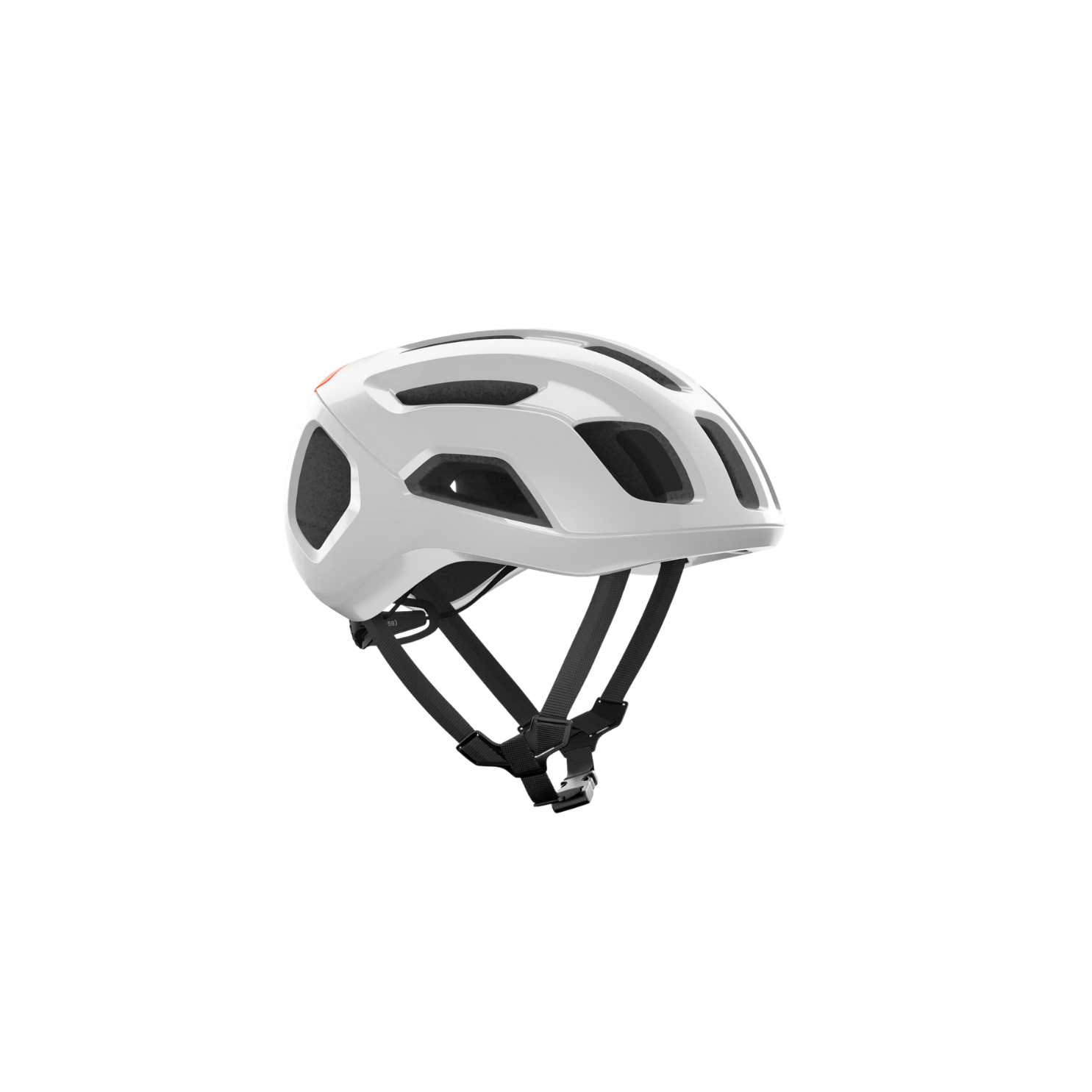 POC Ventral Air MIPS - Hydrogen White/Fluorescent Orange