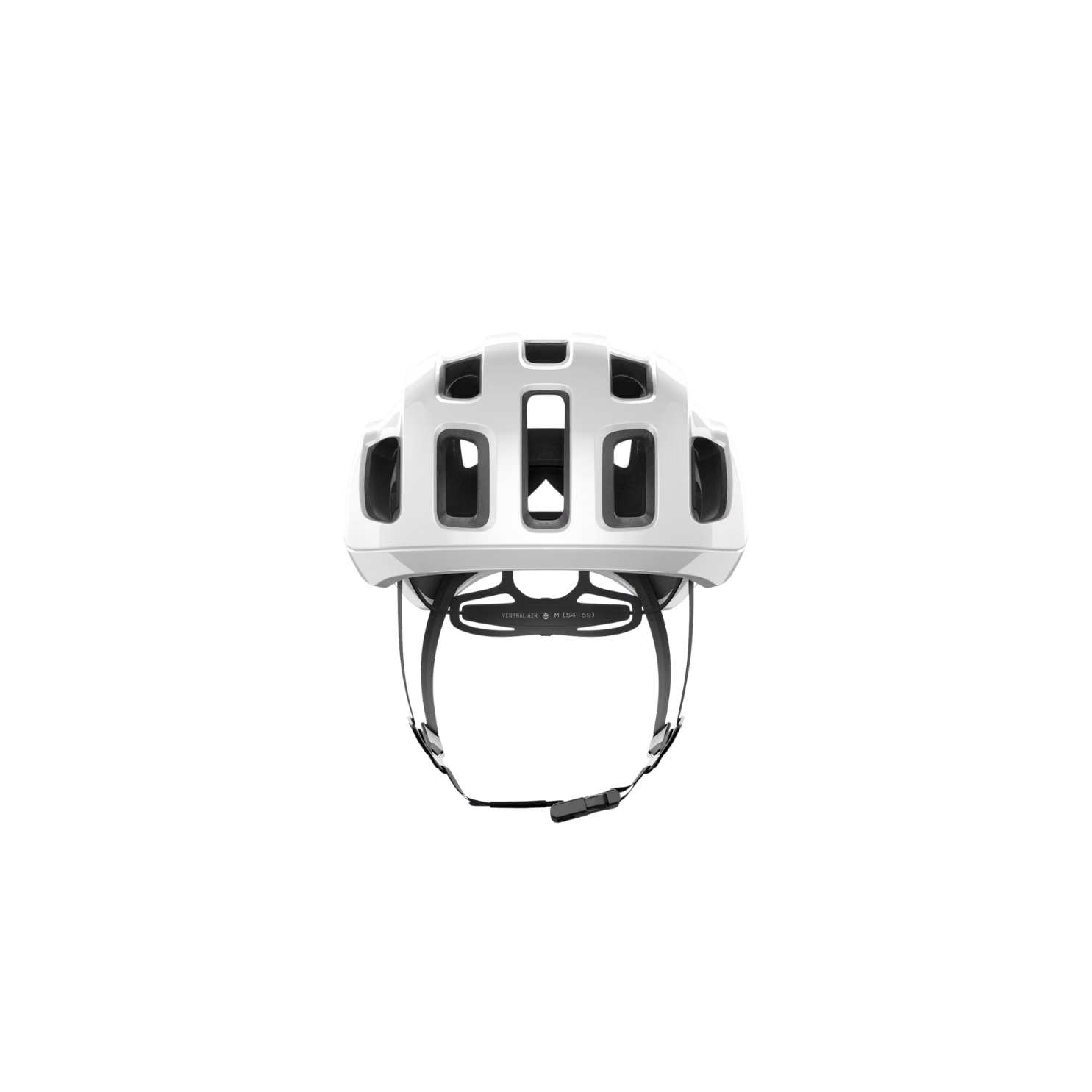 POC Ventral Air MIPS - Hydrogen White/Fluorescent Orange