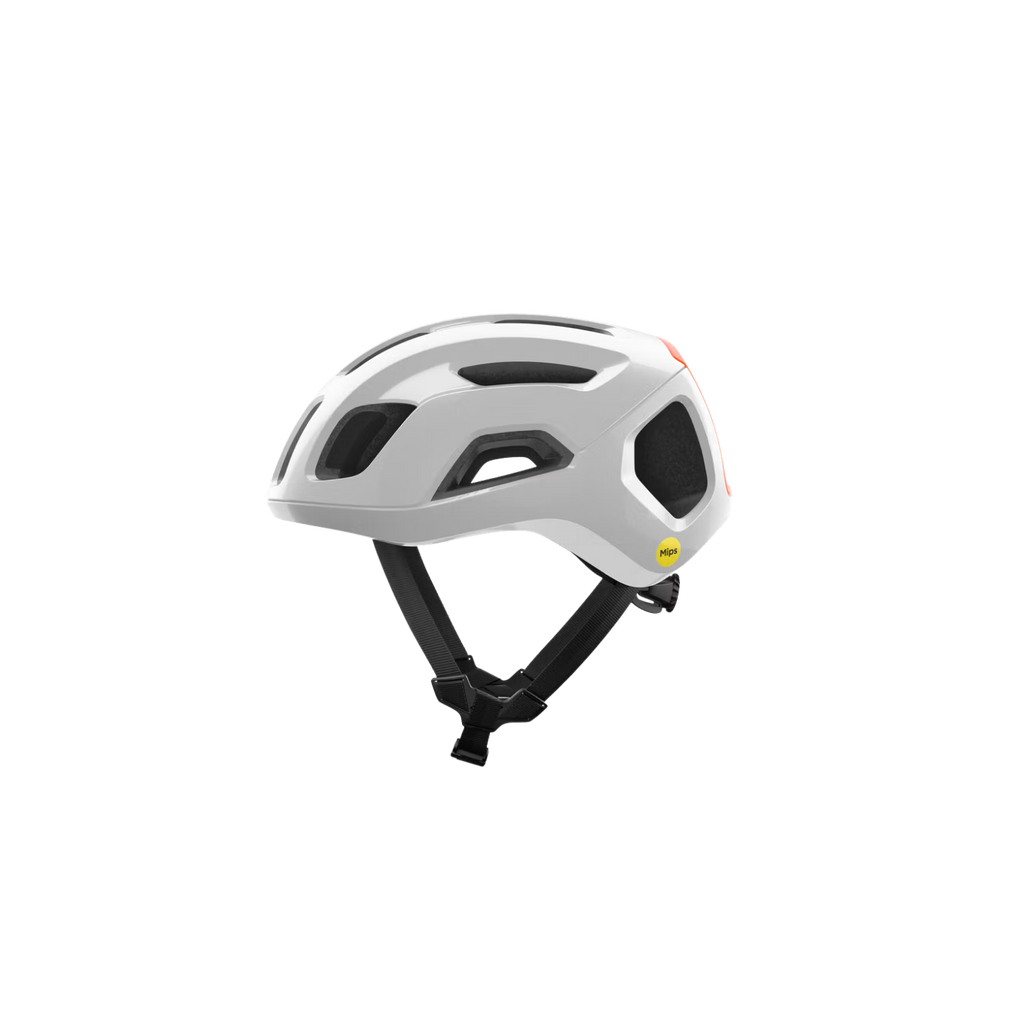 POC Ventral Air MIPS - Hydrogen White/Fluorescent Orange