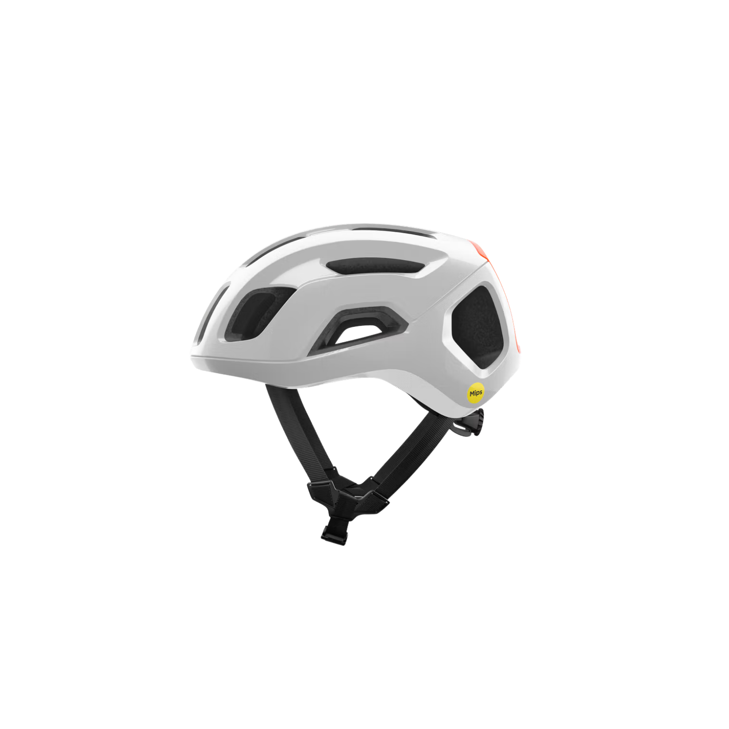 POC Ventral Air MIPS - Hydrogen White/Fluorescent Orange