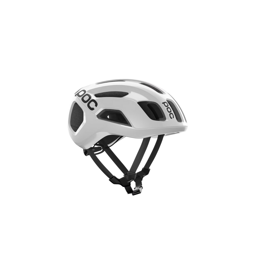 POC Ventral Air MIPS - Hydrogen White/Uranium Black Matt w. Logo