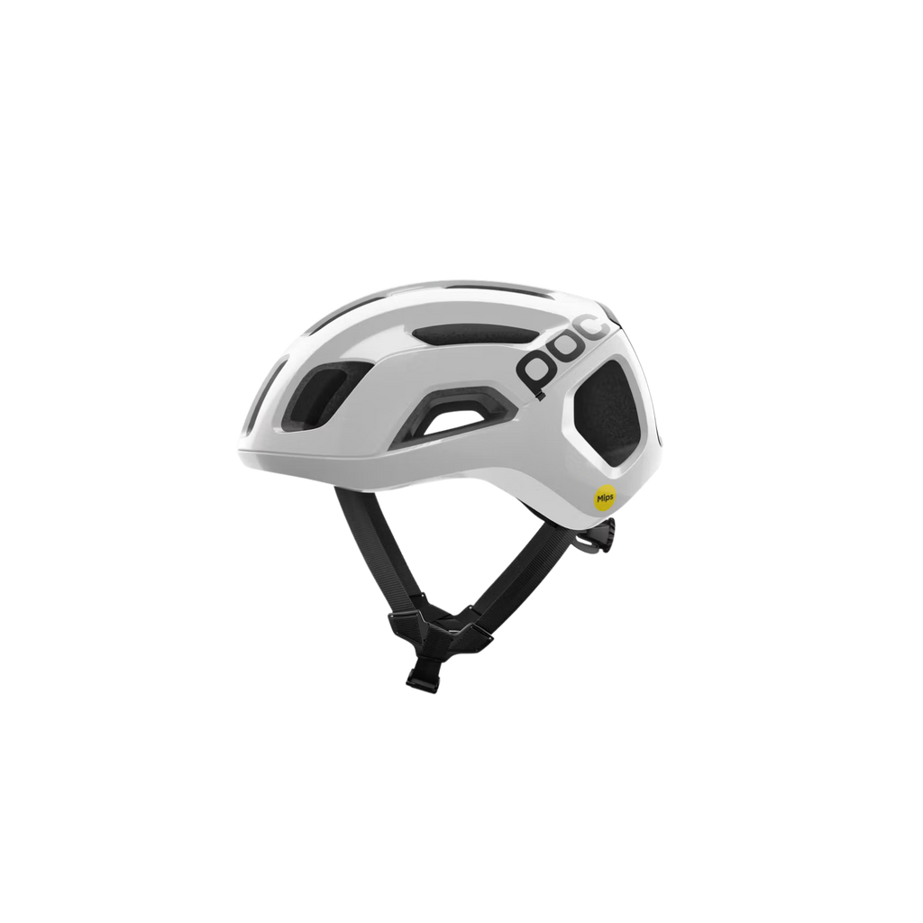 POC Ventral Air MIPS - Hydrogen White/Uranium Black Matt w. Logo