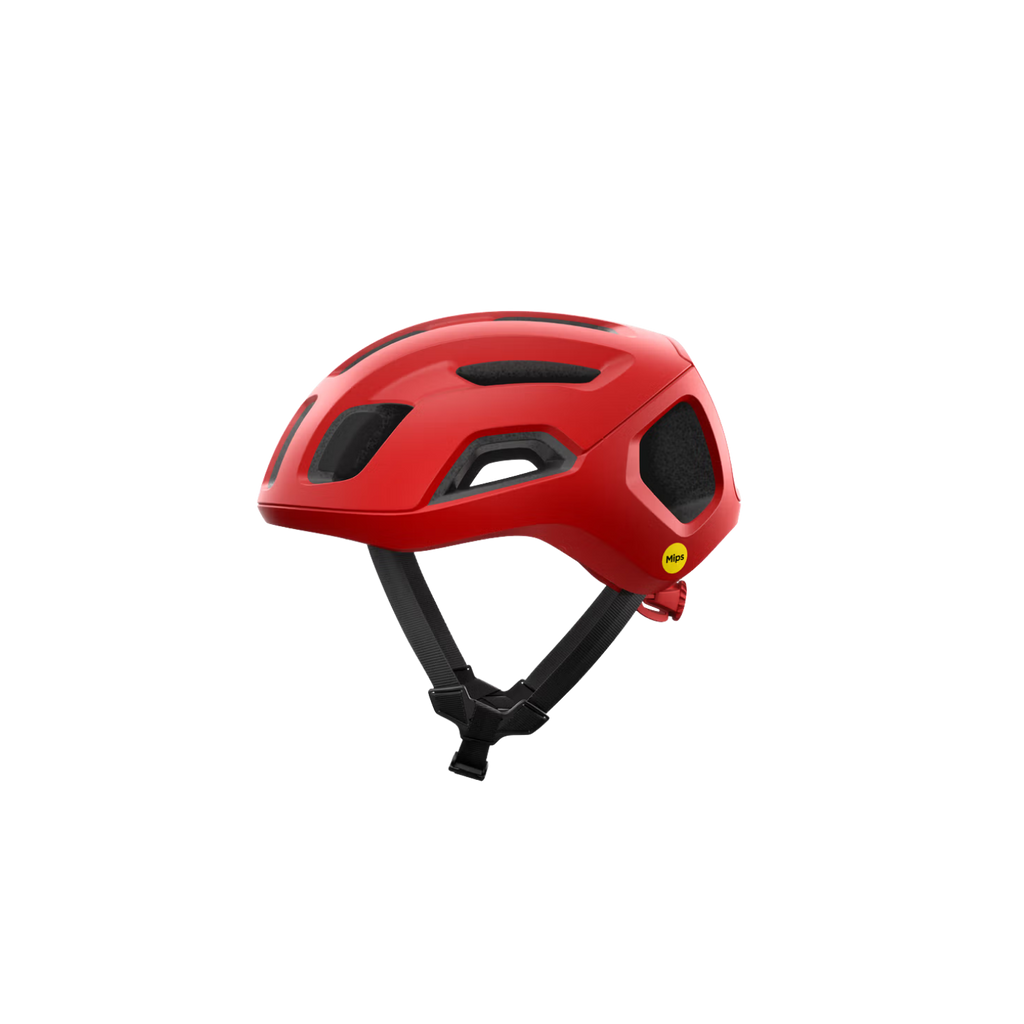 POC Ventral Air MIPS - Prismane Red Matt