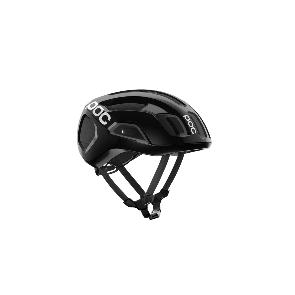 POC Ventral Air MIPS - Uranium Black Matt/Hydrogen White w. Logo
