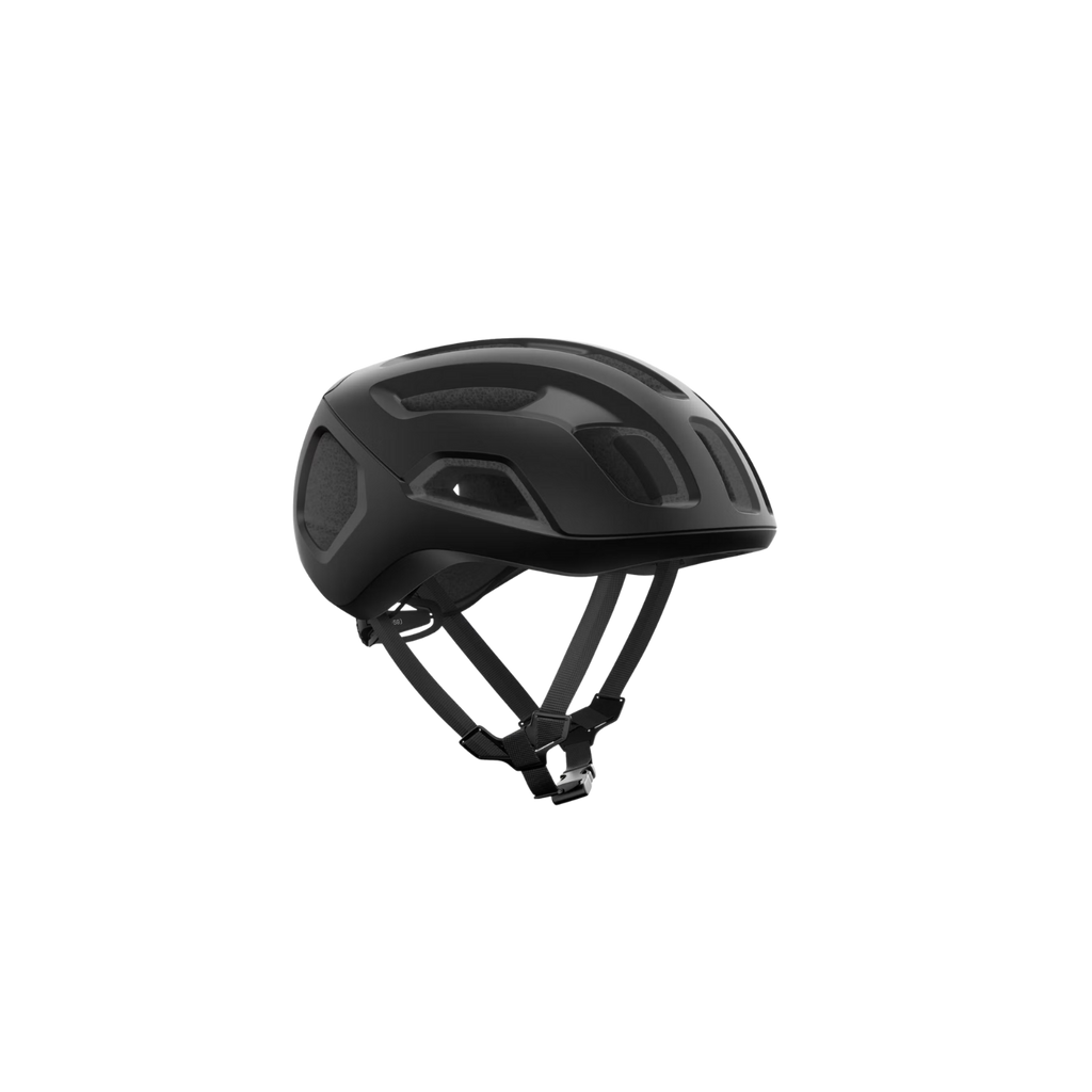 POC Ventral Air MIPS - Uranium Black Matt/Fluorescent Orange Matt