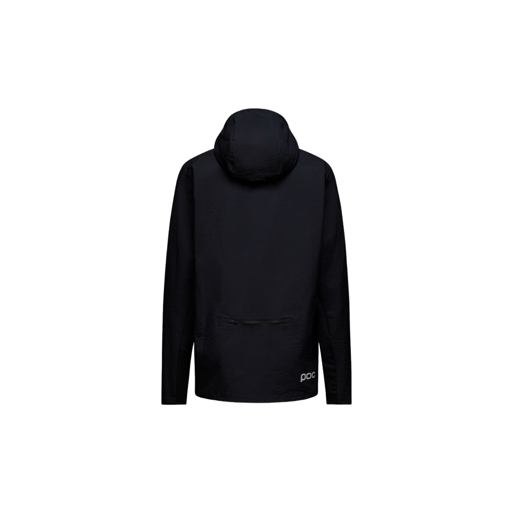 POC Women's Mantle Thermal MTB Hoodie - Uranium Black