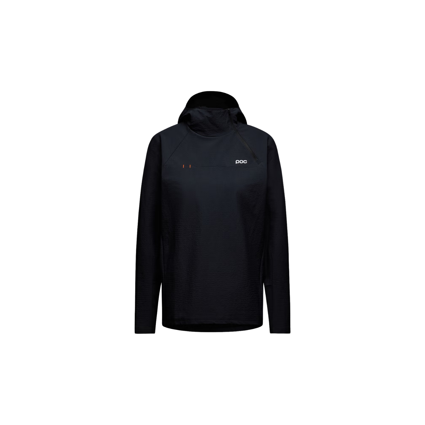 POC Women's Mantle Thermal MTB Hoodie - Uranium Black