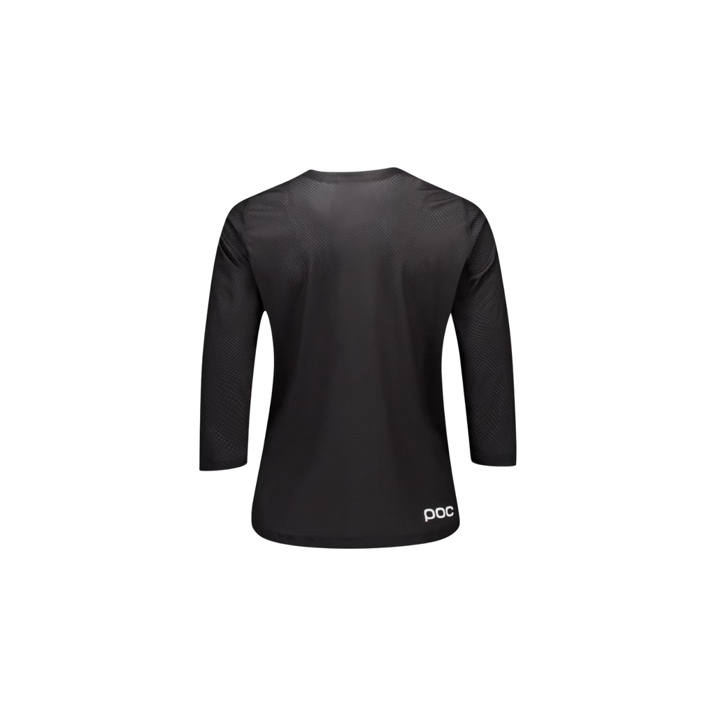 POC Women's Motion Air 3/4 MTB Jersey - Uranium Black