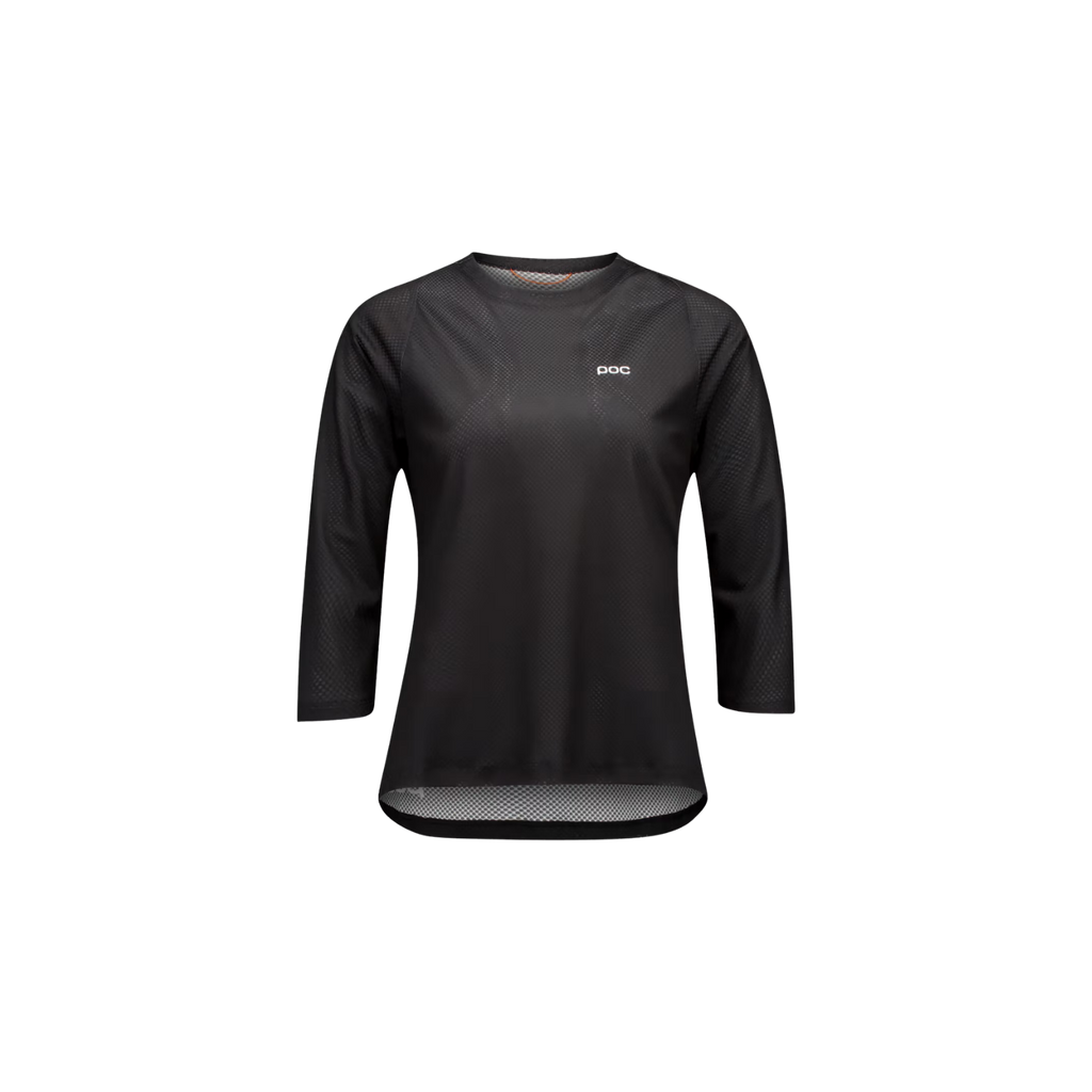 POC Women's Motion Air 3/4 MTB Jersey - Uranium Black