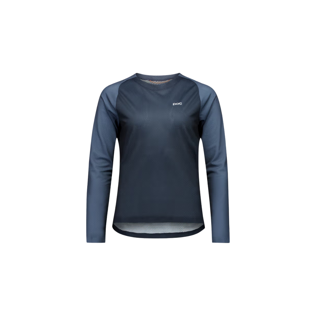 POC Women's Motion Air Long Sleeves MTB Jersey - Apatite Navy