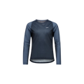 POC Women's Motion Air Long Sleeves MTB Jersey - Apatite Navy