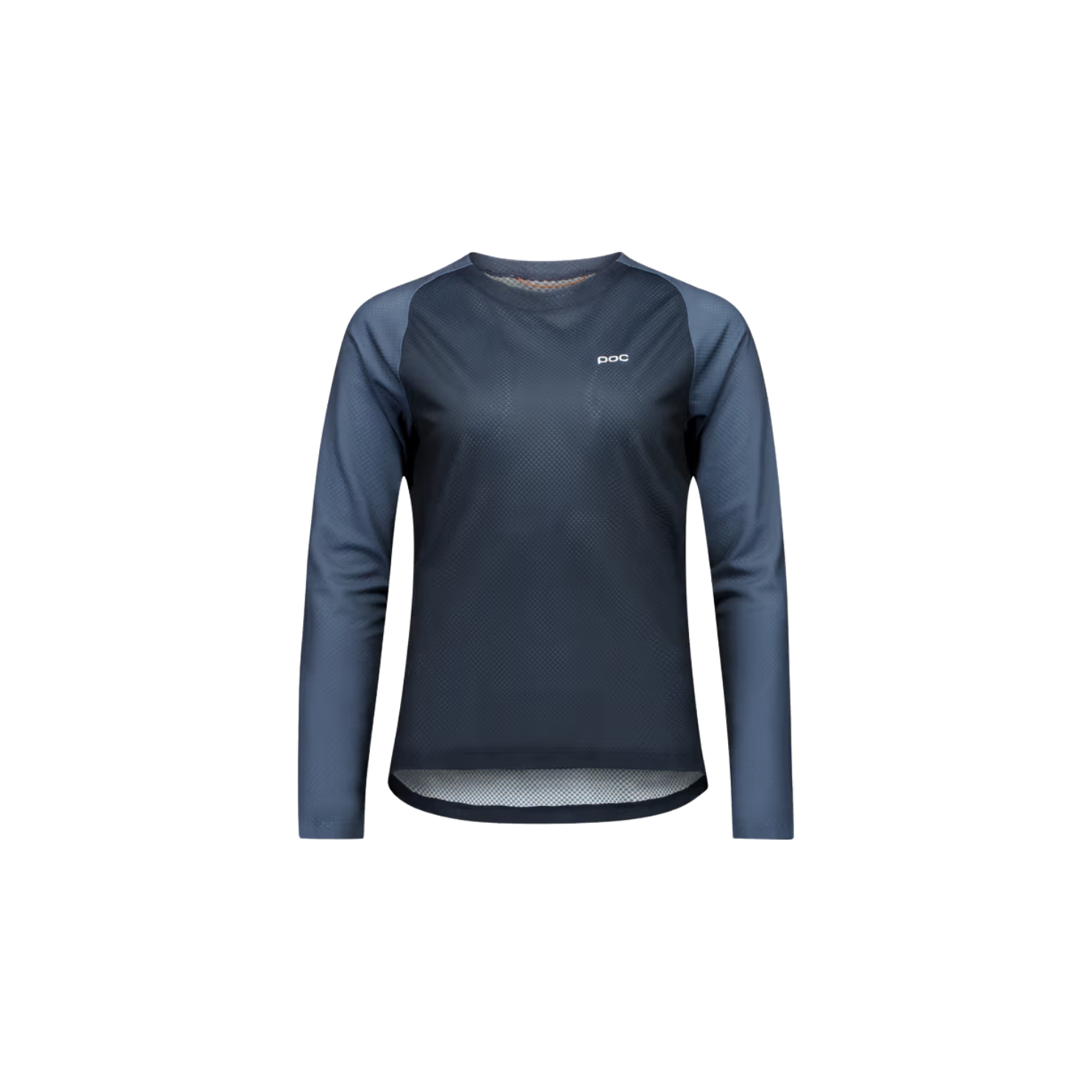 POC Women's Motion Air Long Sleeves MTB Jersey - Apatite Navy