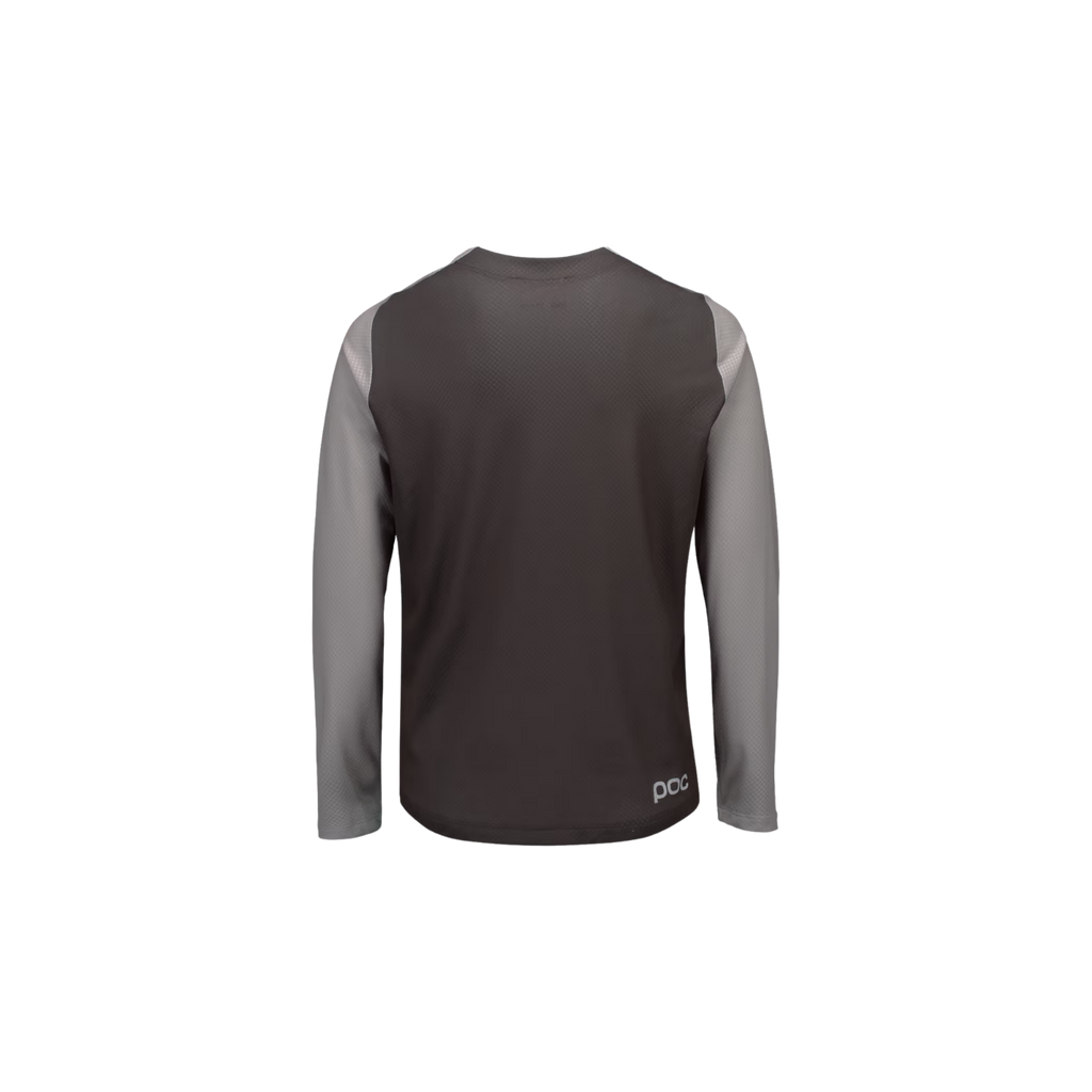 POC Women's Motion Air Long Sleeves MTB Jersey  - Granite Grey