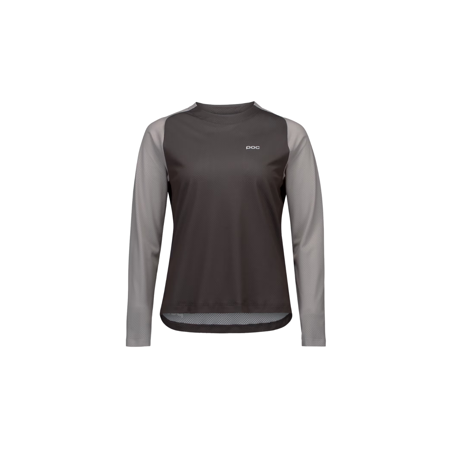 POC Women's Motion Air Long Sleeves MTB Jersey  - Granite Grey