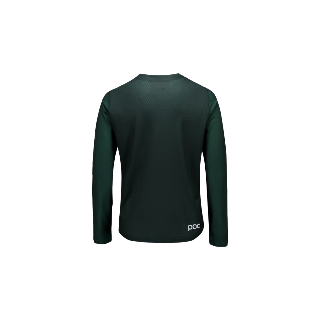 POC Women's Motion Air Long Sleeves MTB Jersey - Pargasite Green