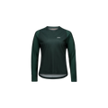 POC Women's Motion Air Long Sleeves MTB Jersey - Pargasite Green