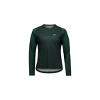 POC Women's Motion Air Long Sleeves MTB Jersey - Pargasite Green