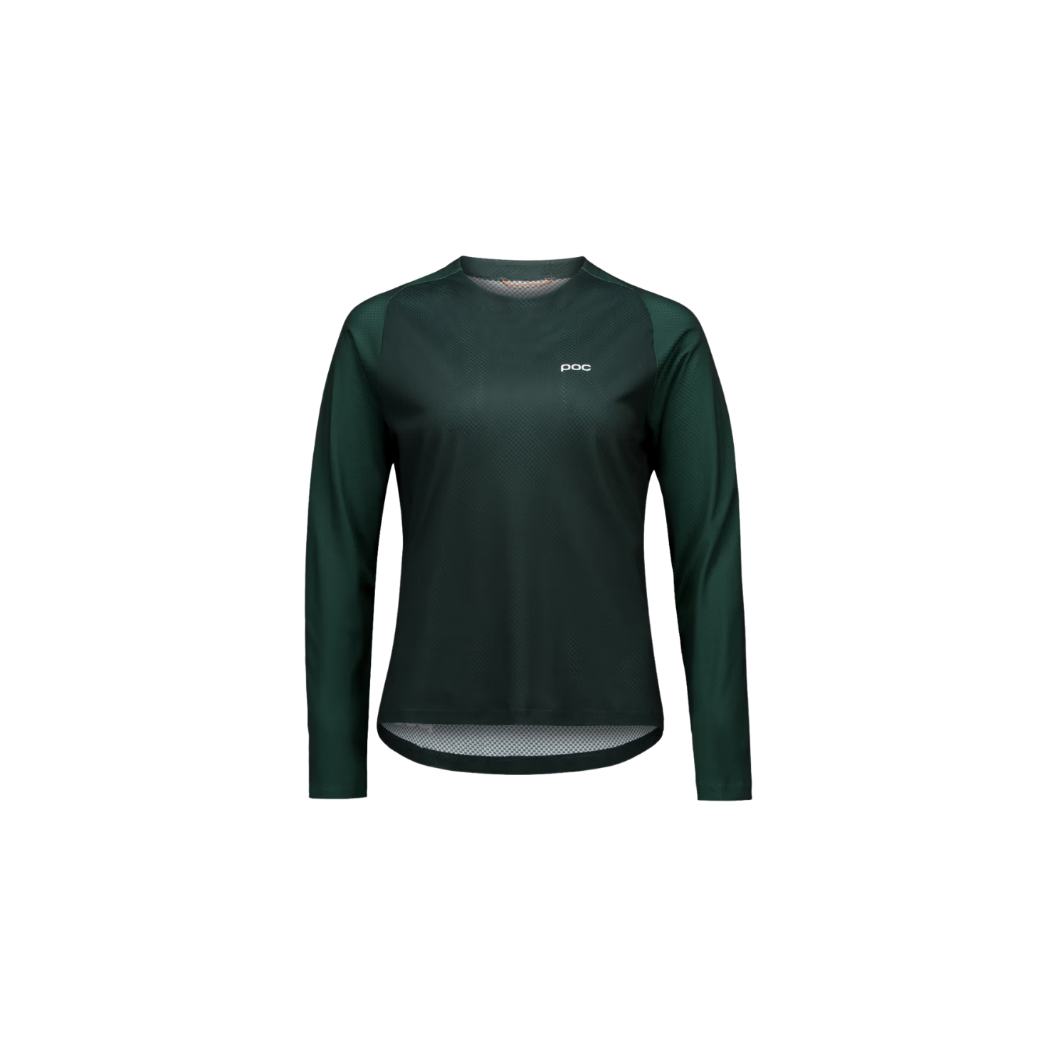 POC Women's Motion Air Long Sleeves MTB Jersey - Pargasite Green