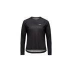 POC Women's Motion Air Long Sleeves MTB Jersey - Uranium Black