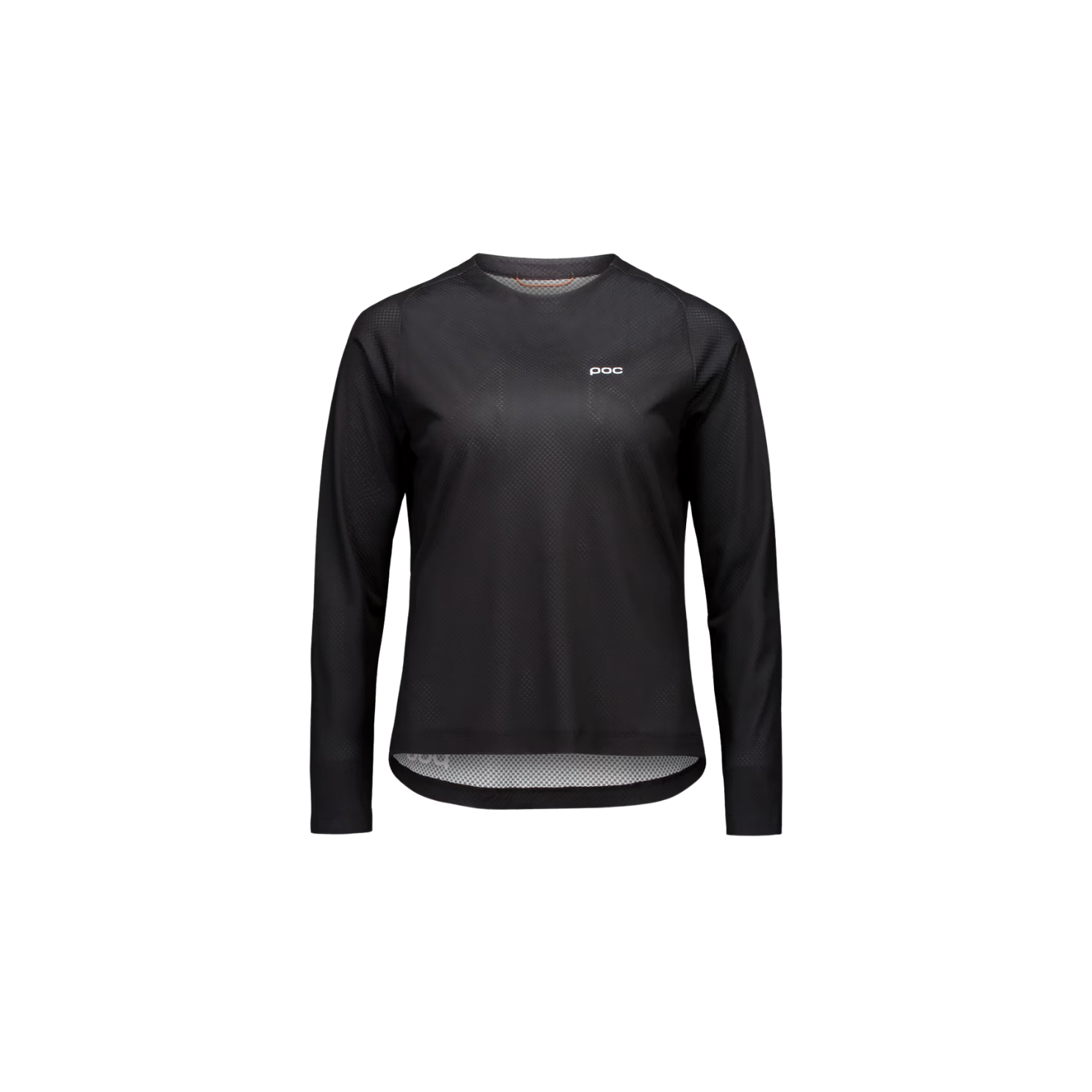 POC Women's Motion Air Long Sleeves MTB Jersey - Uranium Black