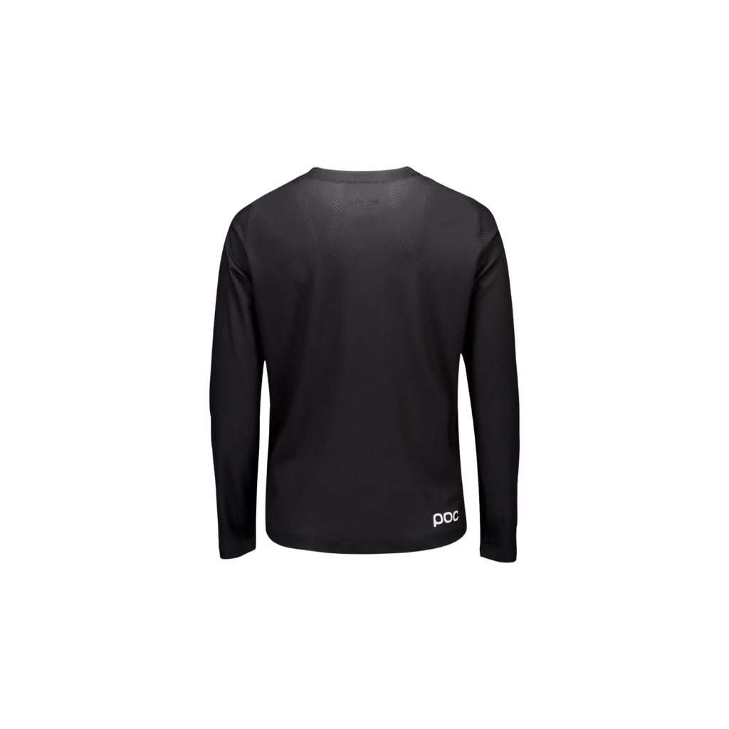 POC Women's Motion Air Long Sleeves MTB Jersey - Uranium Black