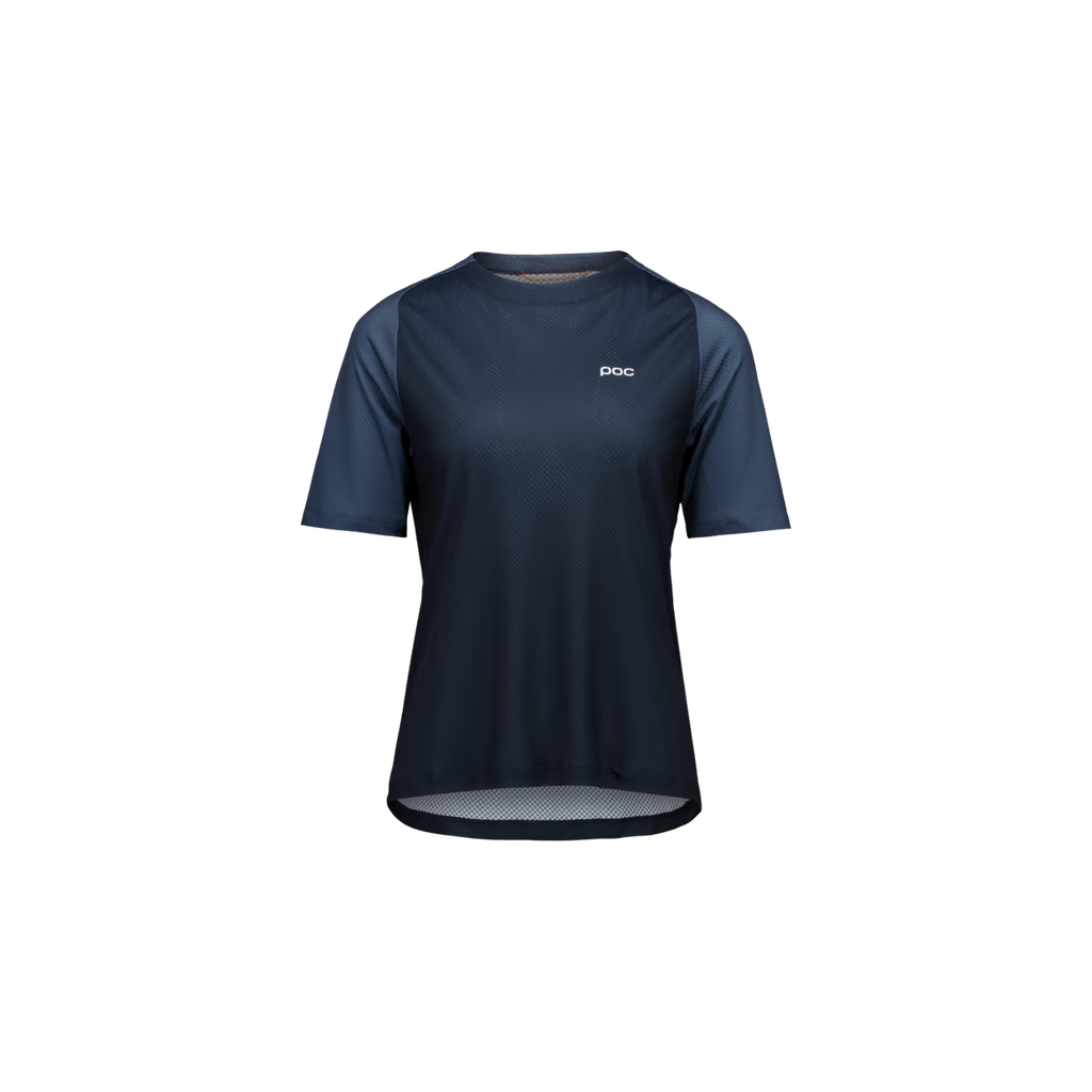POC Women's Motion Air Short Sleeves MTB Jersey - Apatite Navy