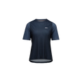 POC Women's Motion Air Short Sleeves MTB Jersey - Apatite Navy