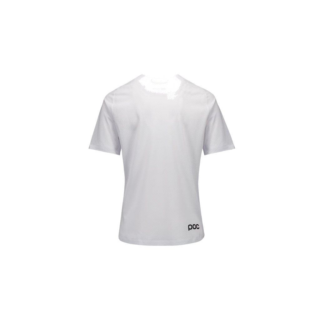 POC Women's Motion Air Short Sleeves MTB Jersey - Hydrogen White
