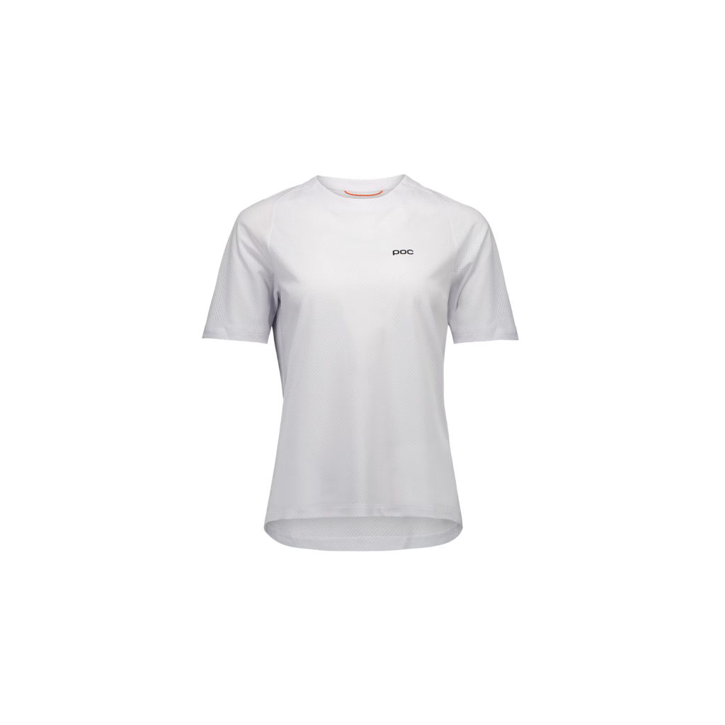 POC Women's Motion Air Short Sleeves MTB Jersey - Hydrogen White