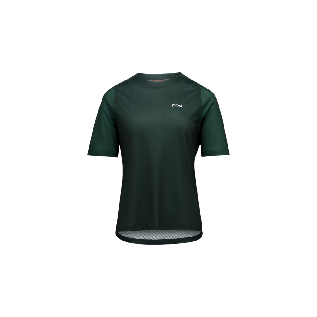 POC Women's Motion Air Short Sleeves MTB Jersey - Pargasite Green