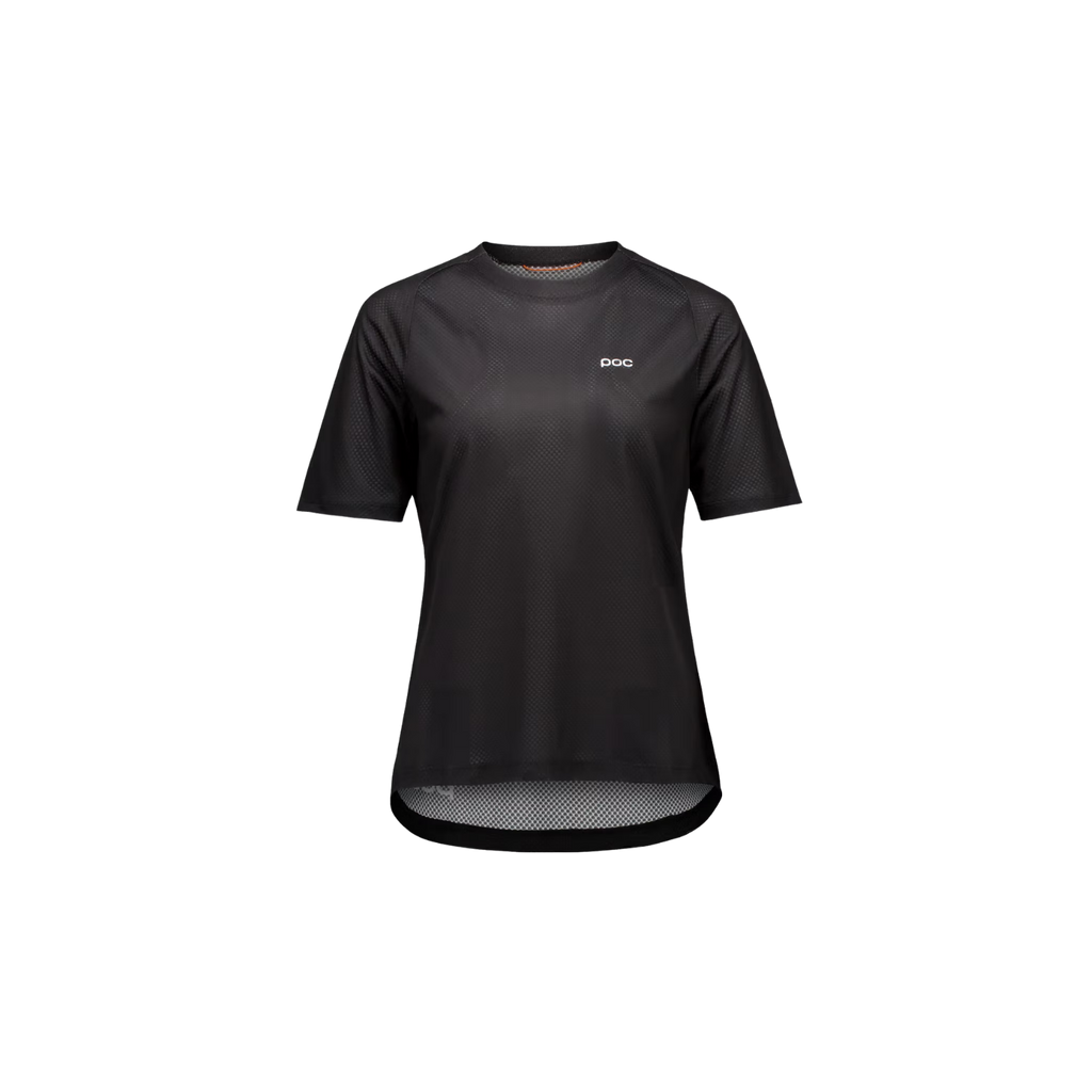 POC Women's Motion Air Short Sleeves MTB Jersey - Uranium Black