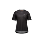 POC Women's Motion Air Short Sleeves MTB Jersey - Uranium Black