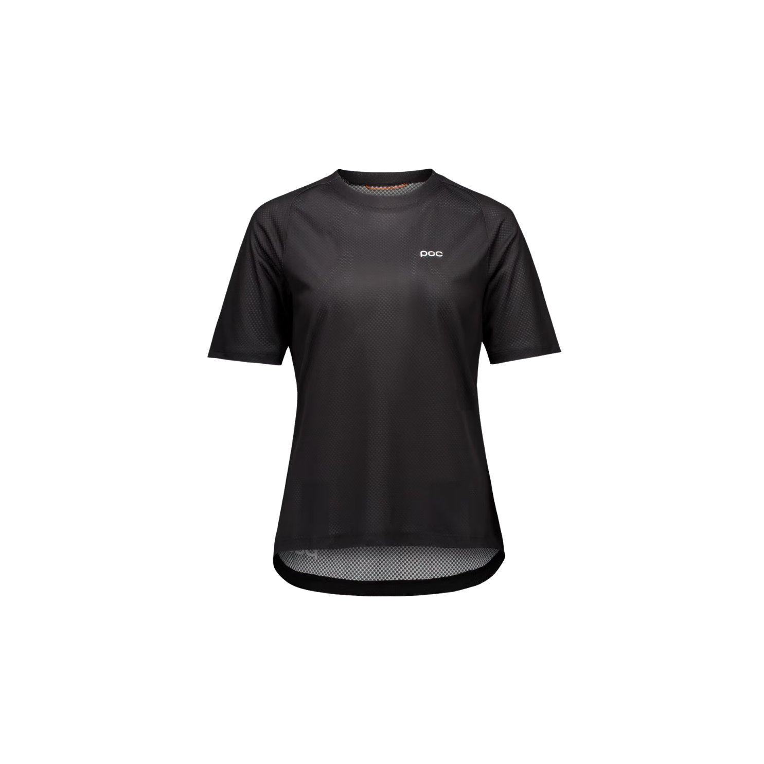 POC Women's Motion Air Short Sleeves MTB Jersey - Uranium Black
