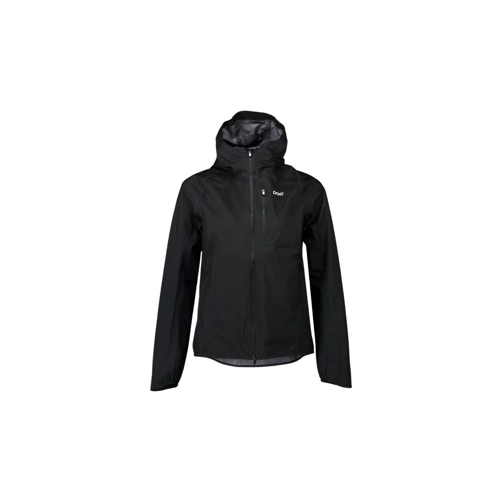 POC Women's Motion Rain MTB Jacket - Uranium Black