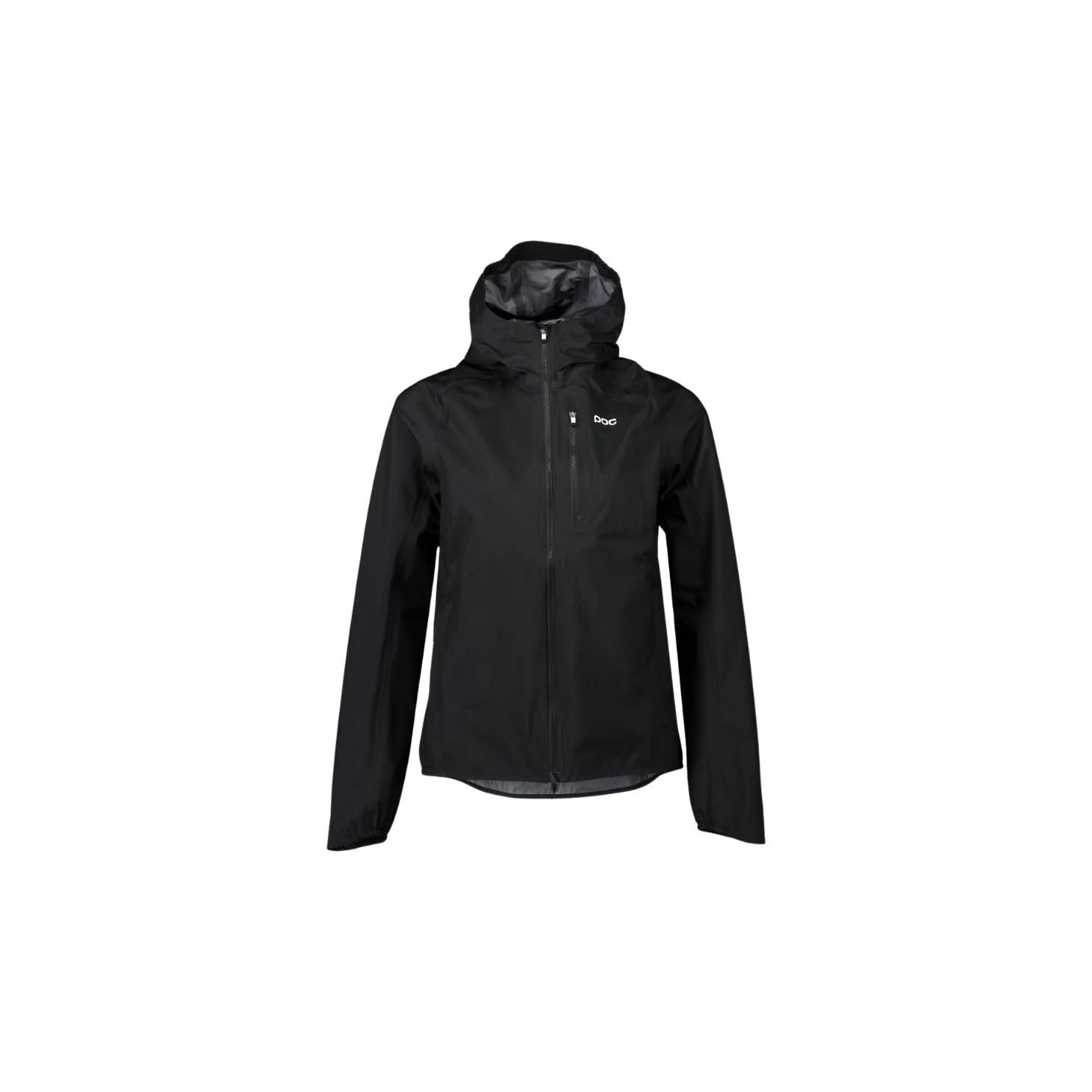 POC Women's Motion Rain MTB Jacket - Uranium Black