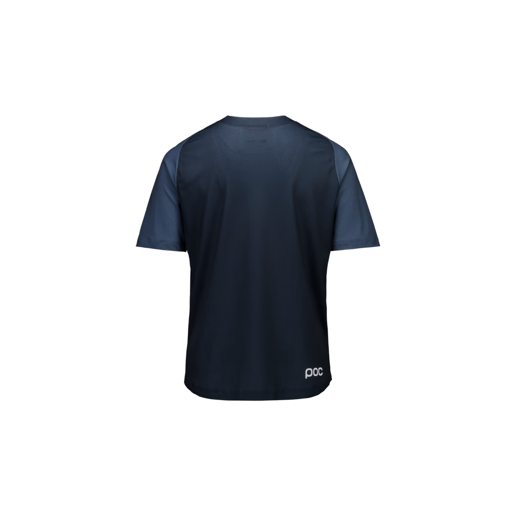 POC Women's Motion Short Sleeves MTB Jersey - Apatite Navy