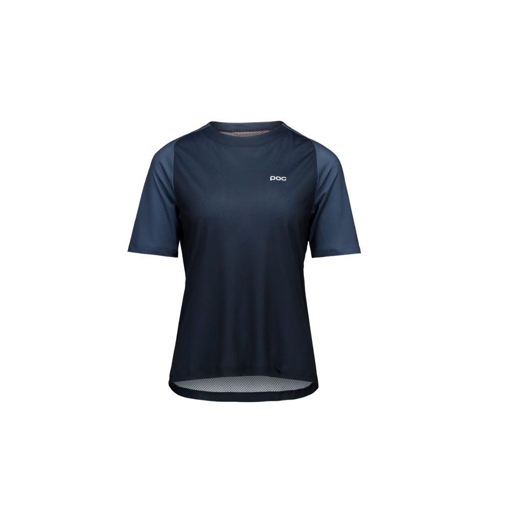 POC Women's Motion Short Sleeves MTB Jersey - Apatite Navy