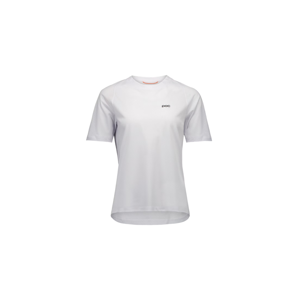 POC Women's Motion Short Sleeves MTB Jersey - Hydrogen White