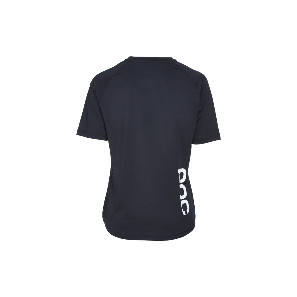 POC Women's Reform Enduro Light MTB Tee - Uranium Black