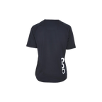 POC Women's Reform Enduro Light MTB Tee - Uranium Black
