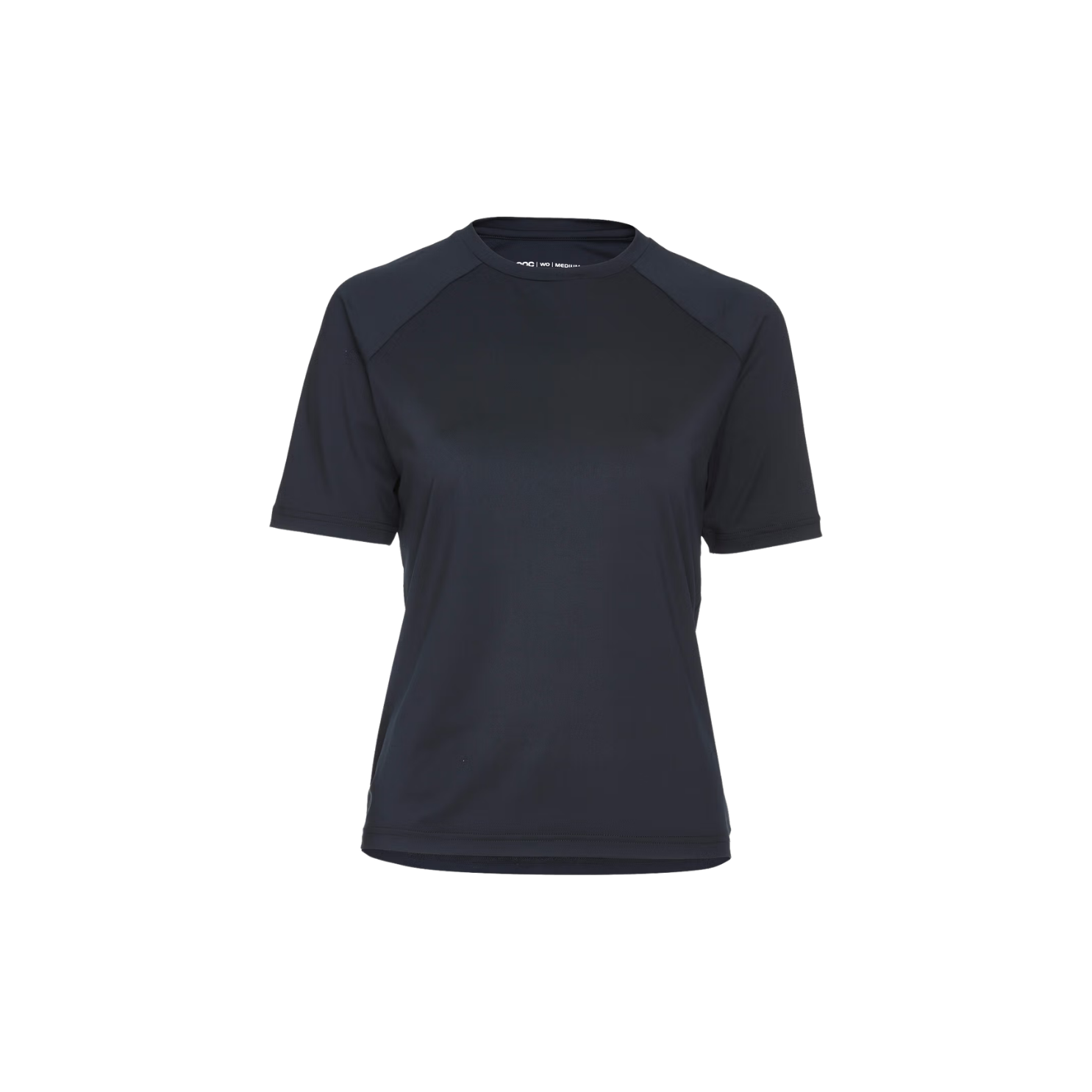 POC Women's Reform Enduro Light MTB Tee - Uranium Black