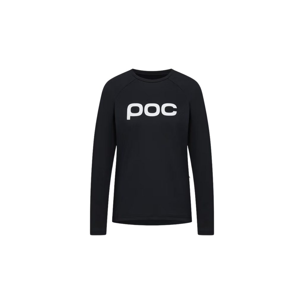 POC Women's Reform Enduro MTB Jersey - Uranium Black