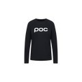POC Women's Reform Enduro MTB Jersey - Uranium Black